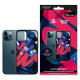 Panzerglass ClearCase antibacterial Mikael B Limited Artist Edition case for iPhone 12 Pro Max - multicolored