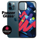 Panzerglass ClearCase antibacterial Mikael B Limited Artist Edition case for iPhone 12 Pro Max - multicolored