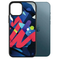 Panzerglass ClearCase antibacterial Mikael B Limited Artist Edition case for iPhone 12 Pro Max - multicolored