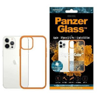 Panzerglass ClearCase case for iPhone 12 / 12 Pro - transparent orange