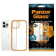 Panzerglass ClearCase case for iPhone 12 / 12 Pro - transparent orange
