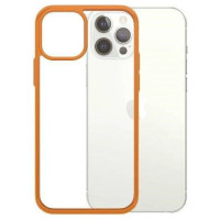 Panzerglass ClearCase case for iPhone 12 / 12 Pro - transparent orange