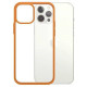 Panzerglass ClearCase case for iPhone 12 / 12 Pro - transparent orange