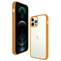 Panzerglass ClearCase case for iPhone 12 / 12 Pro - transparent orange