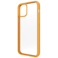 Panzerglass ClearCase case for iPhone 12 / 12 Pro - transparent orange