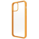 Panzerglass ClearCase case for iPhone 12 / 12 Pro - transparent orange