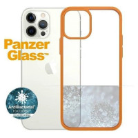 Panzerglass ClearCase case for iPhone 12 / 12 Pro - transparent orange
