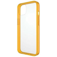 Panzerglass ClearCase antibacterial case with Military Grade certificate for iPhone 13 / 14 / 15 - transparent yellow