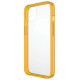 Panzerglass ClearCase antibacterial case with Military Grade certificate for iPhone 13 / 14 / 15 - transparent yellow