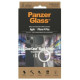 Panzerglass ClearCase case with MagSafe antibacterial for iPhone 14 Plus / 15 Plus - transparent and black