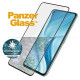 Panzerglass E2E Regular tempered glass for Xiaomi Mi 11 Lite 5G antibacterial - with black frame