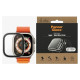 Panzerglass Full Body case for Apple Watch Ultra 49mm - transparent