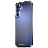 Panzerglass HardCase with D3O® Bio and Military Grade Certification for Samsung Galaxy A15 / A15 5G - Transparent