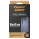 Panzerglass HardCase with D3O® Bio and Military Grade Certification for Samsung Galaxy A15 / A15 5G - Transparent