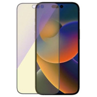 Panzerglass Ultra-Wide Fit Antibacterial Tempered Glass with Blue Light Filter and Positioner for iPhone 14 Pro Max