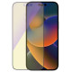 Panzerglass Ultra-Wide Fit Antibacterial Tempered Glass with Blue Light Filter and Positioner for iPhone 14 Pro Max