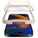 Panzerglass Ultra-Wide Fit Antibacterial Tempered Glass with Blue Light Filter and Positioner for iPhone 14 Pro Max