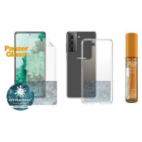 Panzerglass Protection Set for Samsung Galaxy S21 TPU Film + ClearCase + Cleaning Liquid 30ml