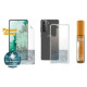 Panzerglass Protection Set for Samsung Galaxy S21 TPU Film + ClearCase + Cleaning Liquid 30ml