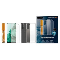 Panzerglass Protection Set for Samsung Galaxy S21 TPU Film + ClearCase + Cleaning Liquid 30ml