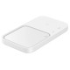 Samsung Wireless Charger Duo EP-P5400BWEGEU inductive charger 15W - white