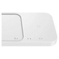 Samsung Wireless Charger Duo EP-P5400BWEGEU inductive charger 15W - white
