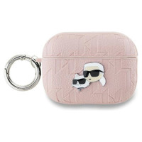 Karl Lagerfeld Monogram Karl & Choupette Head case for AirPods Pro 2 - pink