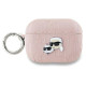 Karl Lagerfeld Monogram Karl & Choupette Head case for AirPods Pro 2 - pink