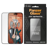 Panzerglass Ceramic Protection ceramic glass for iPhone 15 Plus with positioner