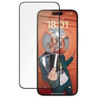 Panzerglass Ceramic Protection ceramic glass for iPhone 15 Plus with positioner