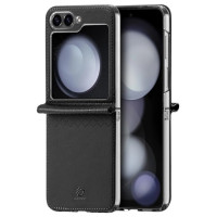 Dux Ducis Brill leather case for Samsung Galaxy Z Flip 6 - black