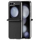 Dux Ducis Brill leather case for Samsung Galaxy Z Flip 6 - black