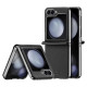 Dux Ducis Brill leather case for Samsung Galaxy Z Flip 6 - black