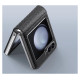 Dux Ducis Brill leather case for Samsung Galaxy Z Flip 6 - black