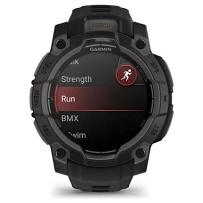 Garmin SMARTWATCH INSTINCT 3 AMOLED/BLACK/BLK 010-02936-00 GARMIN