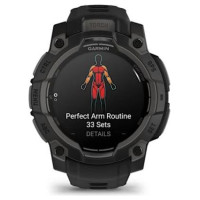 Garmin SMARTWATCH INSTINCT 3 AMOLED/BLACK/BLK 010-02936-00 GARMIN