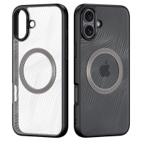 Dux Ducis Aimo Mag Case with MagSafe for iPhone 16 Plus - Black