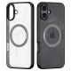 Dux Ducis Aimo Mag Case with MagSafe for iPhone 16 Plus - Black