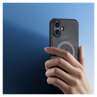 Dux Ducis Aimo Mag Case with MagSafe for iPhone 16 Plus - Black