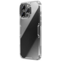 Nillkin Nature Pro Case for iPhone 16 Pro Max - transparent and white