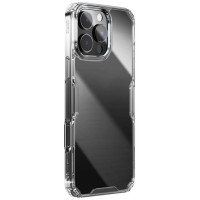 Nillkin Nature Pro Case for iPhone 16 Pro Max - transparent and white