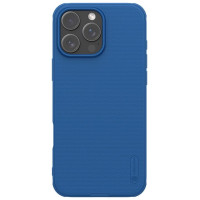 Nillkin Super Frosted Shield Pro case for iPhone 16 Pro - blue