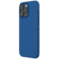Nillkin Super Frosted Shield Pro case for iPhone 16 Pro - blue