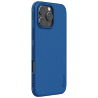 Nillkin Super Frosted Shield Pro case for iPhone 16 Pro - blue