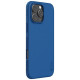Nillkin Super Frosted Shield Pro case for iPhone 16 Pro - blue