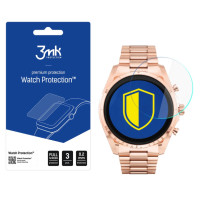 3Mk Protection 3mk Watch Protection™ v. FlexibleGlass Hybrid Glass on Michael Kors Gen 6 Bradshaw