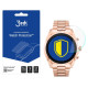 3Mk Protection 3mk Watch Protection™ v. FlexibleGlass Hybrid Glass on Michael Kors Gen 6 Bradshaw