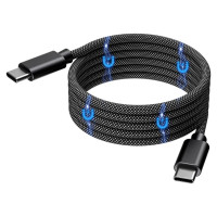 Choetech XCC-1054 240W Cable with Power Delivery 3.1 USB-C Magnetic 1.2m - Black