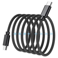 Choetech XCC-1054 240W Cable with Power Delivery 3.1 USB-C Magnetic 1.2m - Black