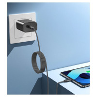Choetech XCC-1054 240W Cable with Power Delivery 3.1 USB-C Magnetic 1.2m - Black